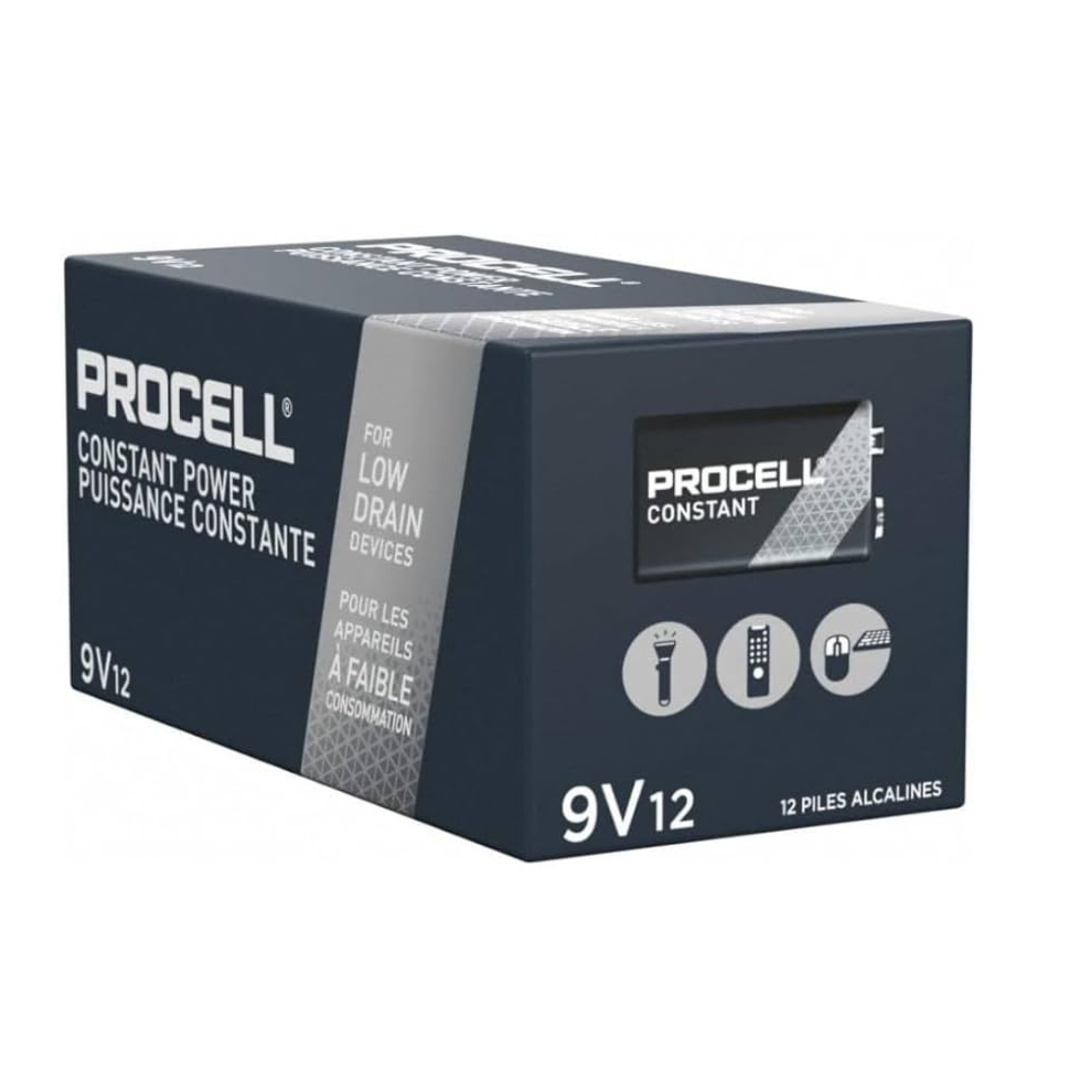 Duracell Procell 9V D Alkaline Battery  from Columbia Safety